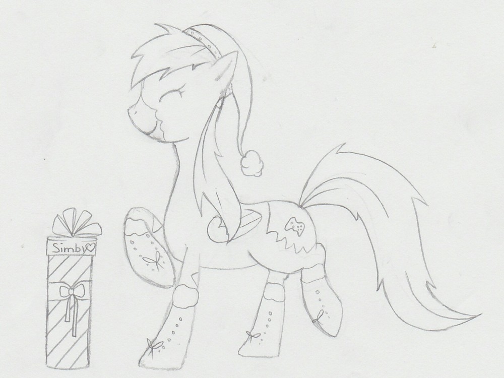 Projet Noel: Flashy (Simby) Commun