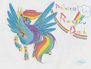 Princess Rainbow Dash 