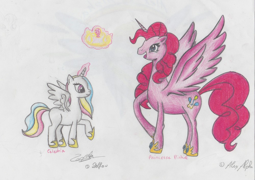 Les vacances de Celestia! 