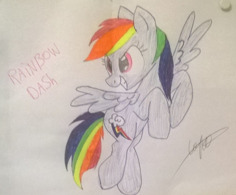 rainbow dash