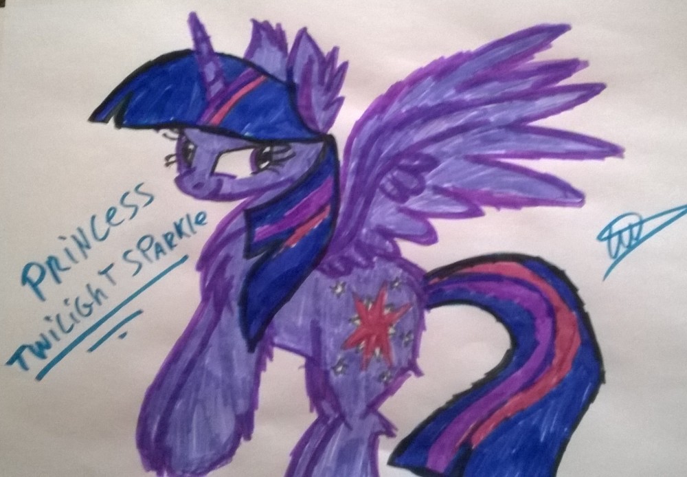 princess twilight sparkle