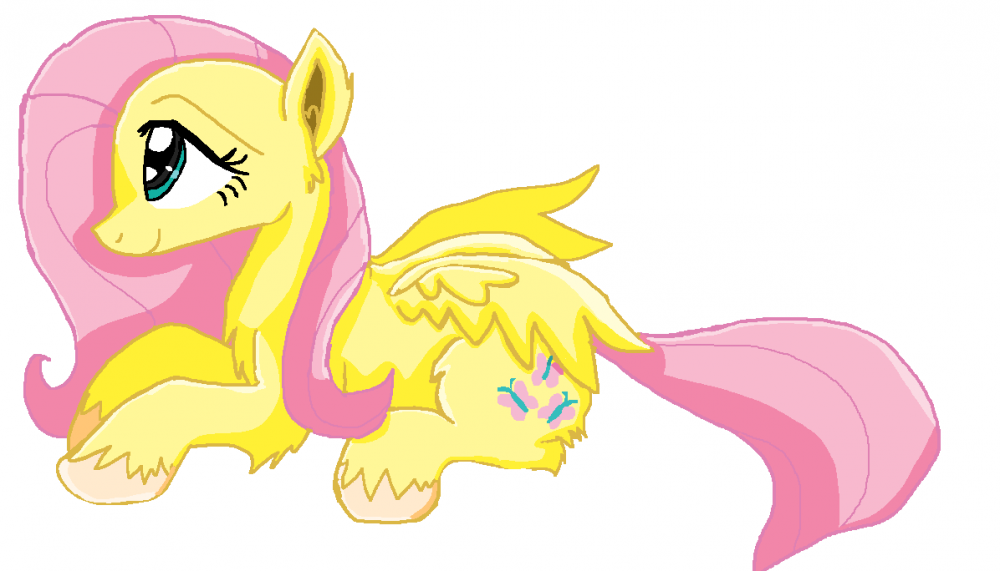 Fluttershy a la souris