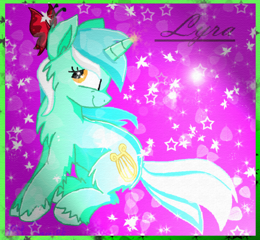 Lyra heartstrings