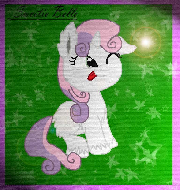 Sweetie belle < 3