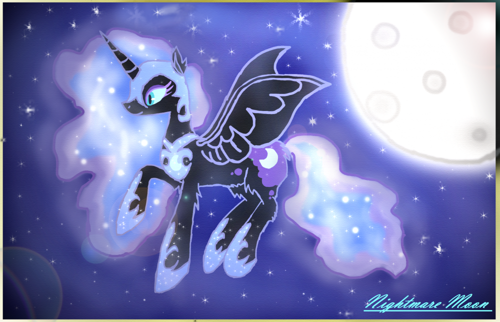 Nightmare Moon ( in luna's dream)