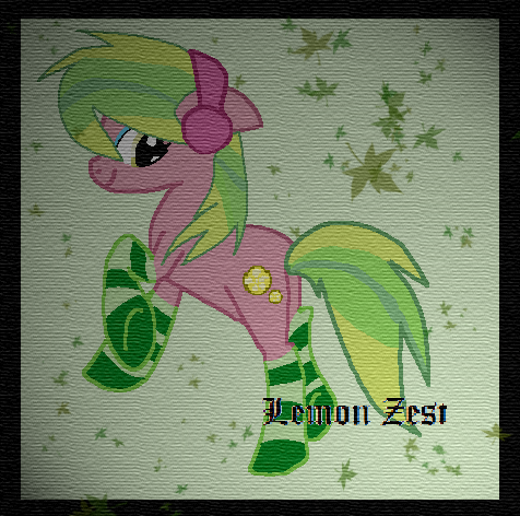 Lemon Zest (pony)