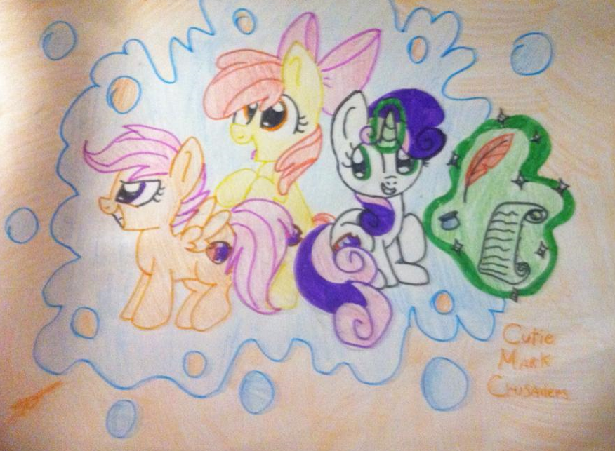the cutie mark crusaders
