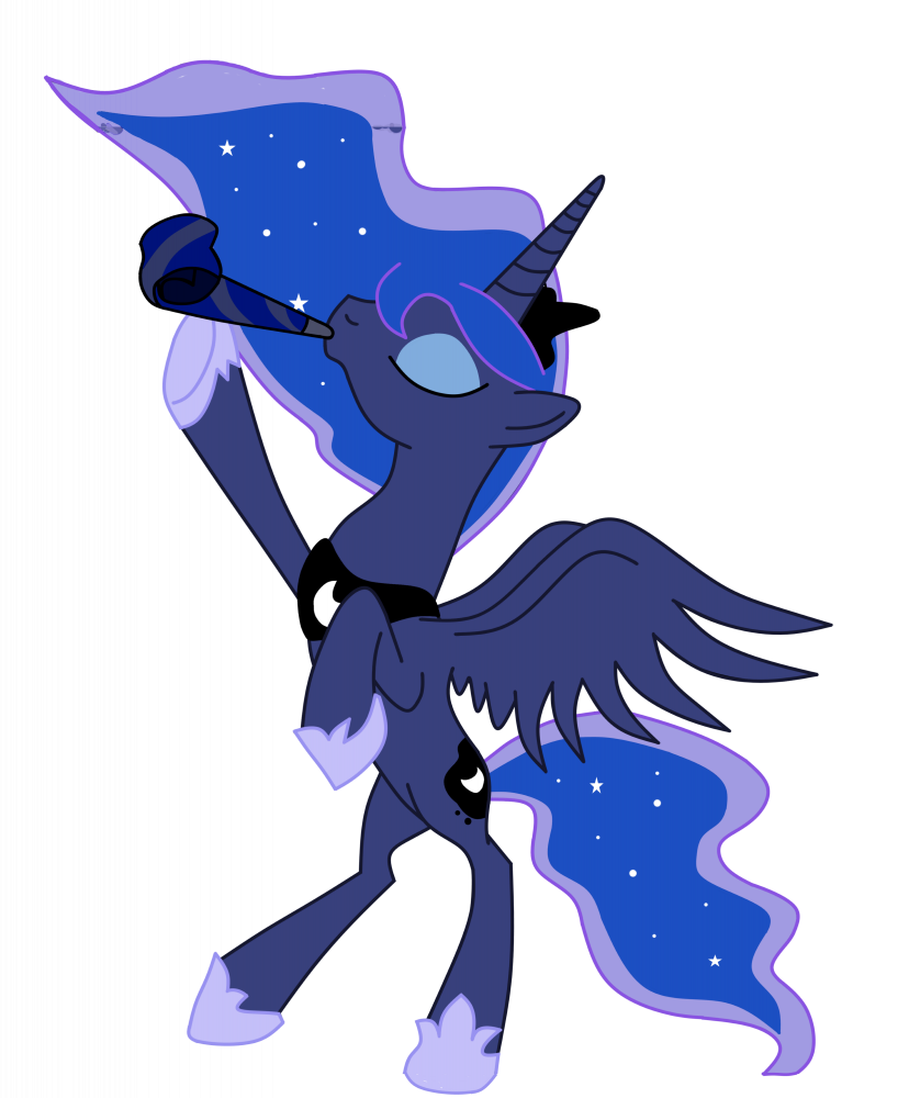 Luna pour les 15 ans d'AS