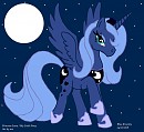 Princesse Luna 