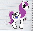 Adult scoodaloo. (I got scootaloos coloring wrong)
