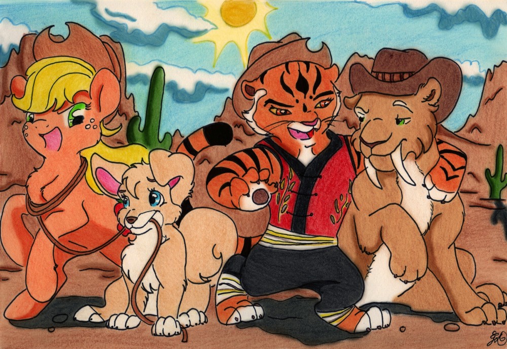 Les amis du far west