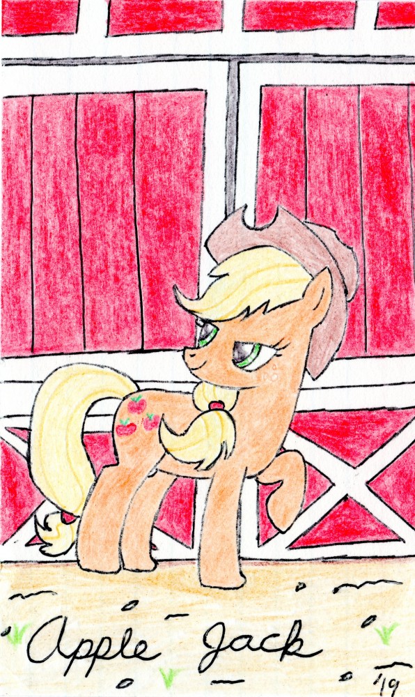 By the Barn