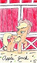By the Barn