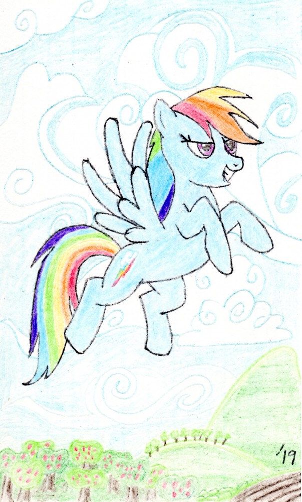 Over the Orchard