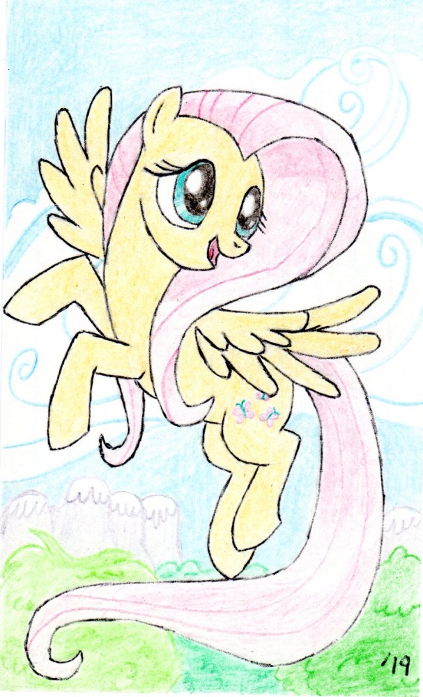 Flutter along