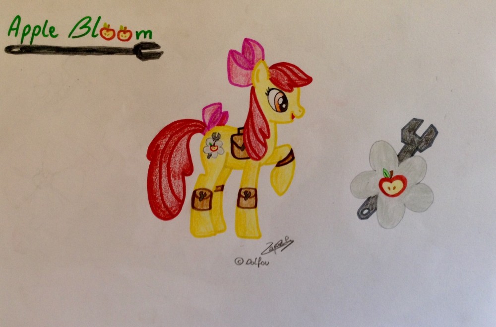 Applebloom adulte