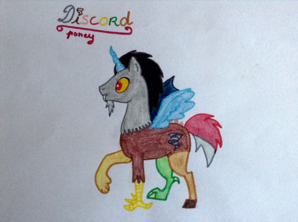 Discord poney