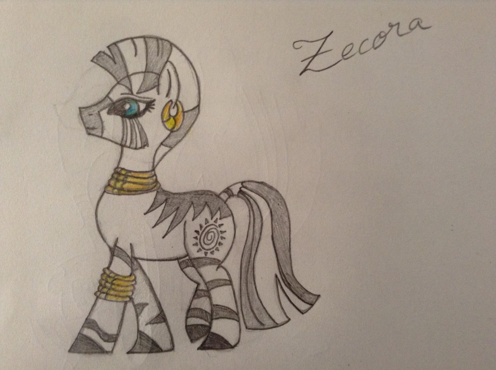 Zecora a....un peu vieilli!