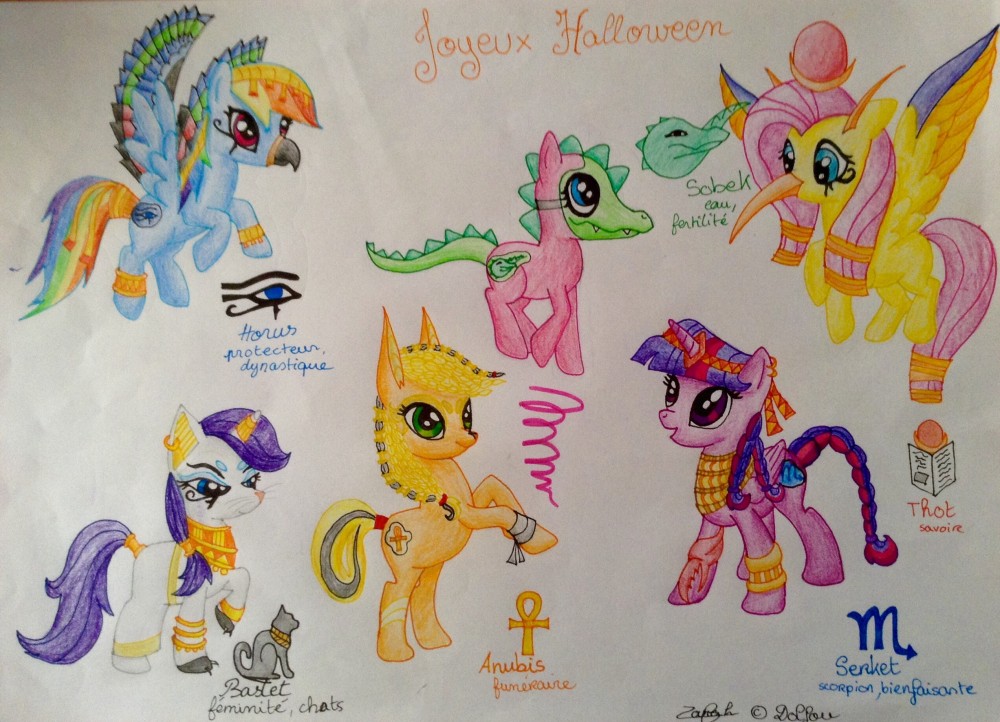 Joyeux Halloween à...l'Égyptienne!