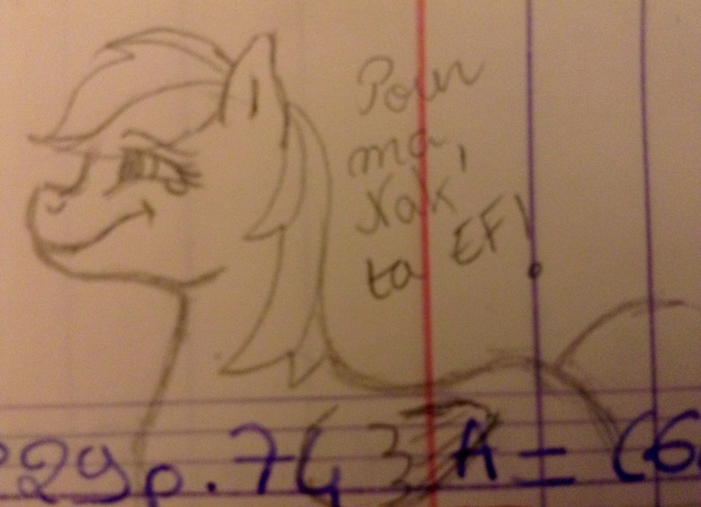 Croquis brouillon EF