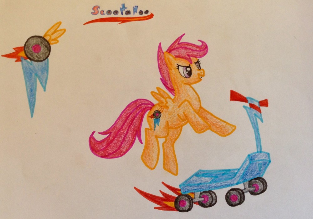 Scootaloo adulte
