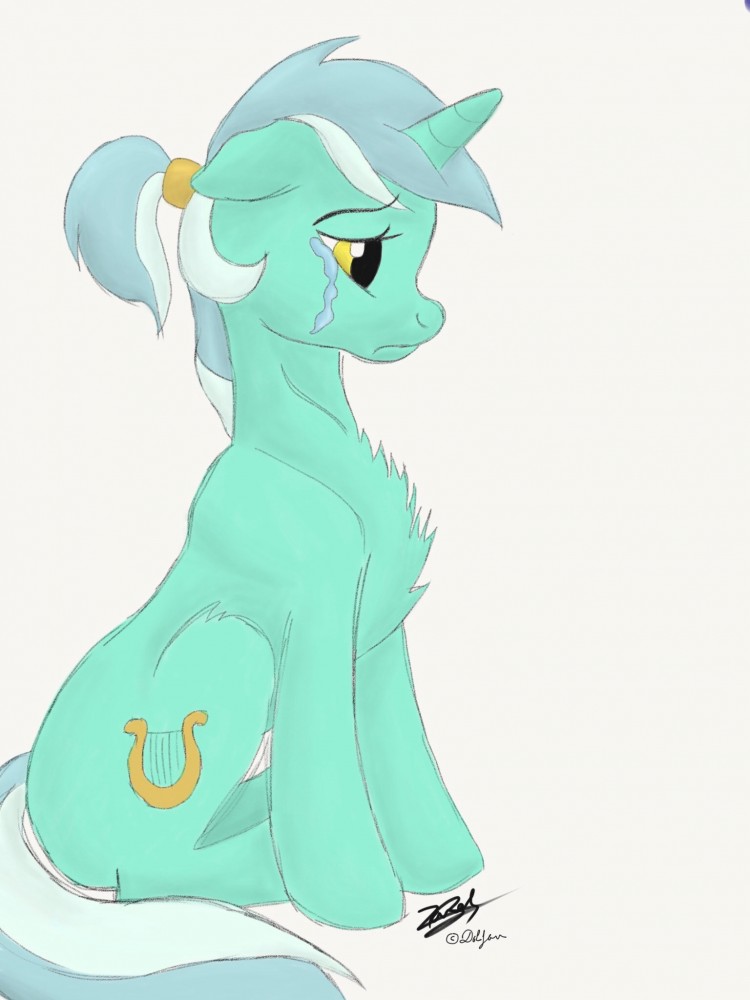 Lyra s'est perdue (EF) propre