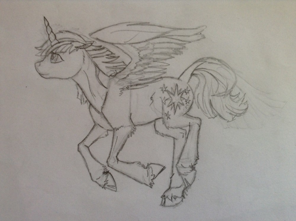 Test-Semi-Realistic Twilight Sparkle