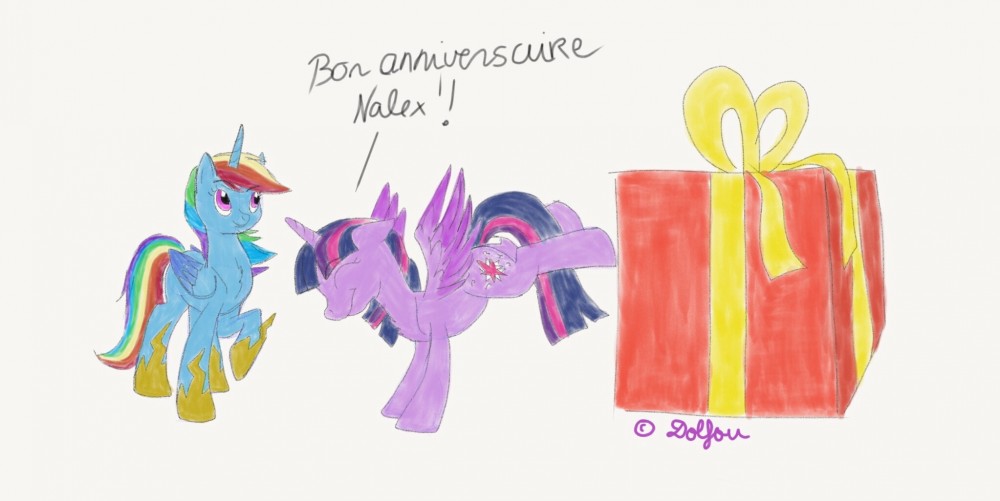 Joyeux Anniv' Alex!