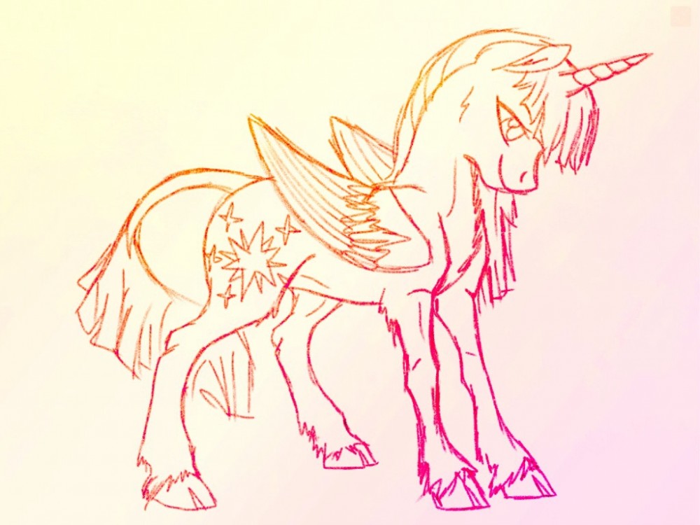 Semi-Realistic Twilight Sparkle
