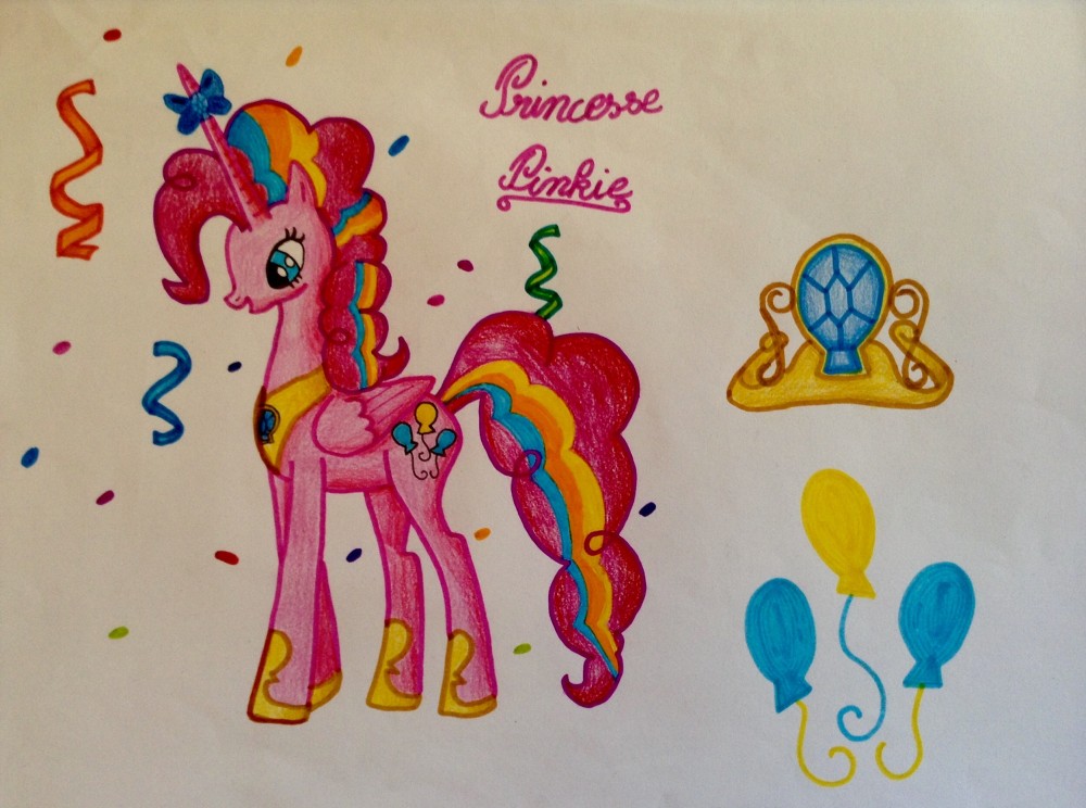 Princesse Pinkie Pie
