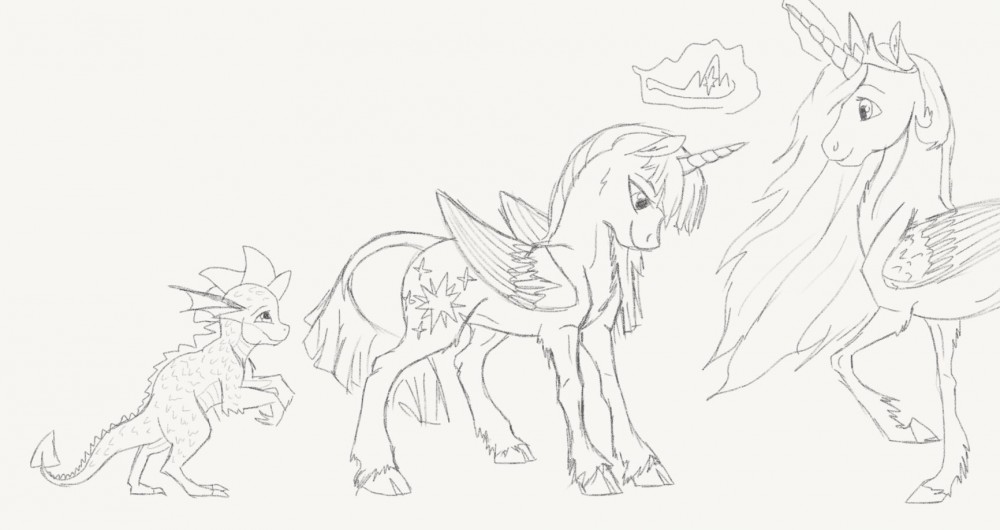 Le couronnement de Twilight (brouillon)