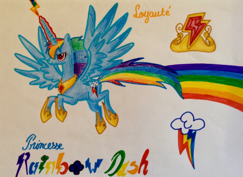 Princesse Rainbow