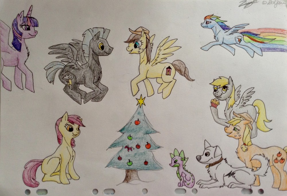 Joyeux Noël AS! (colo')