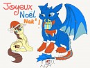 Joyeux Noël Nakou! <3 Collab' Noël des Modos'