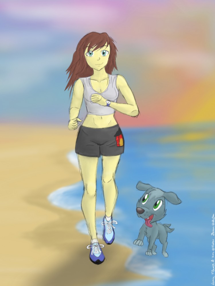 Human EF & June (fini!)