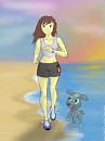 Human EF & June (fini!)