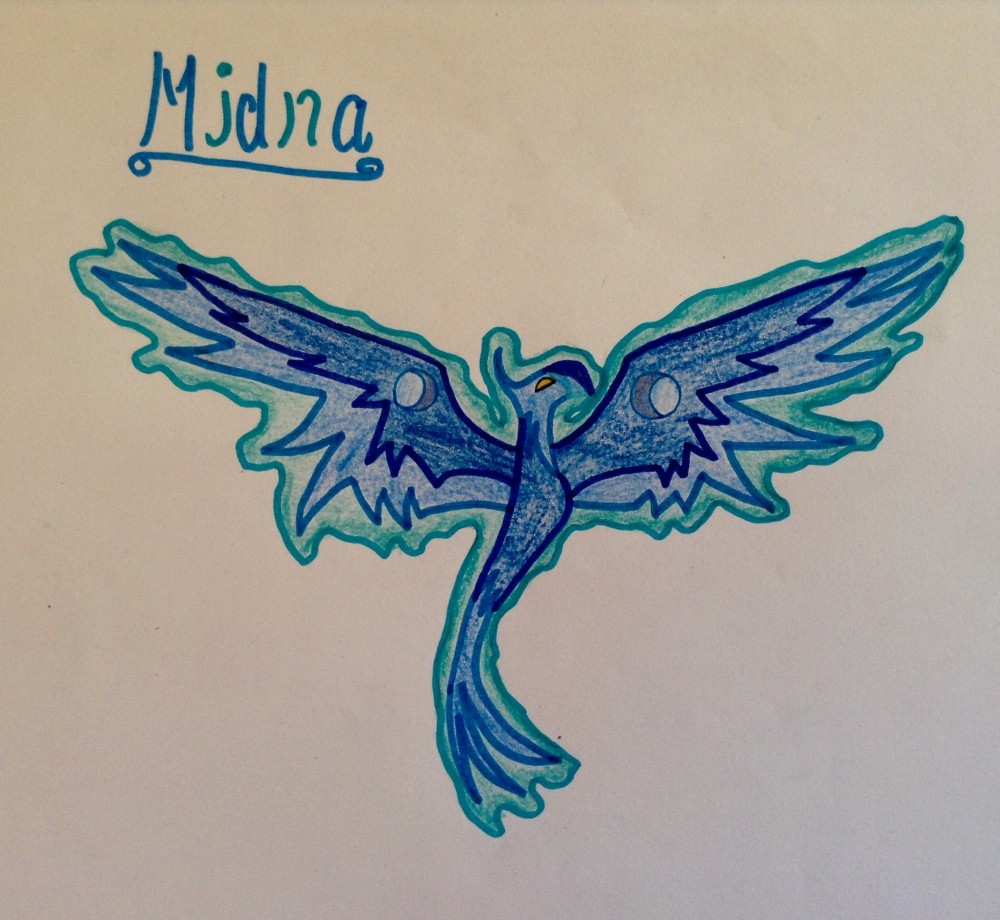 Nouveau perso! Midna
