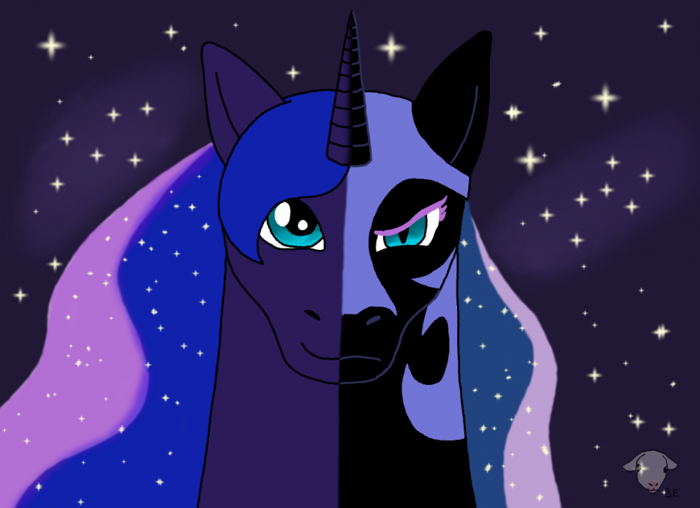 Princesse Moon/ Nightmare Luna
