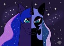 Princesse Moon/ Nightmare Luna