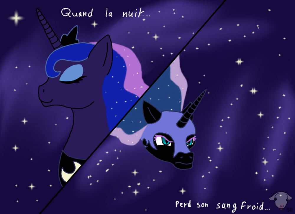 Quand la nuit...
