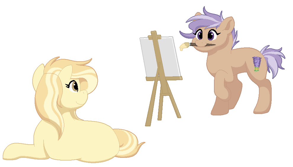 Paint me like one of your mares