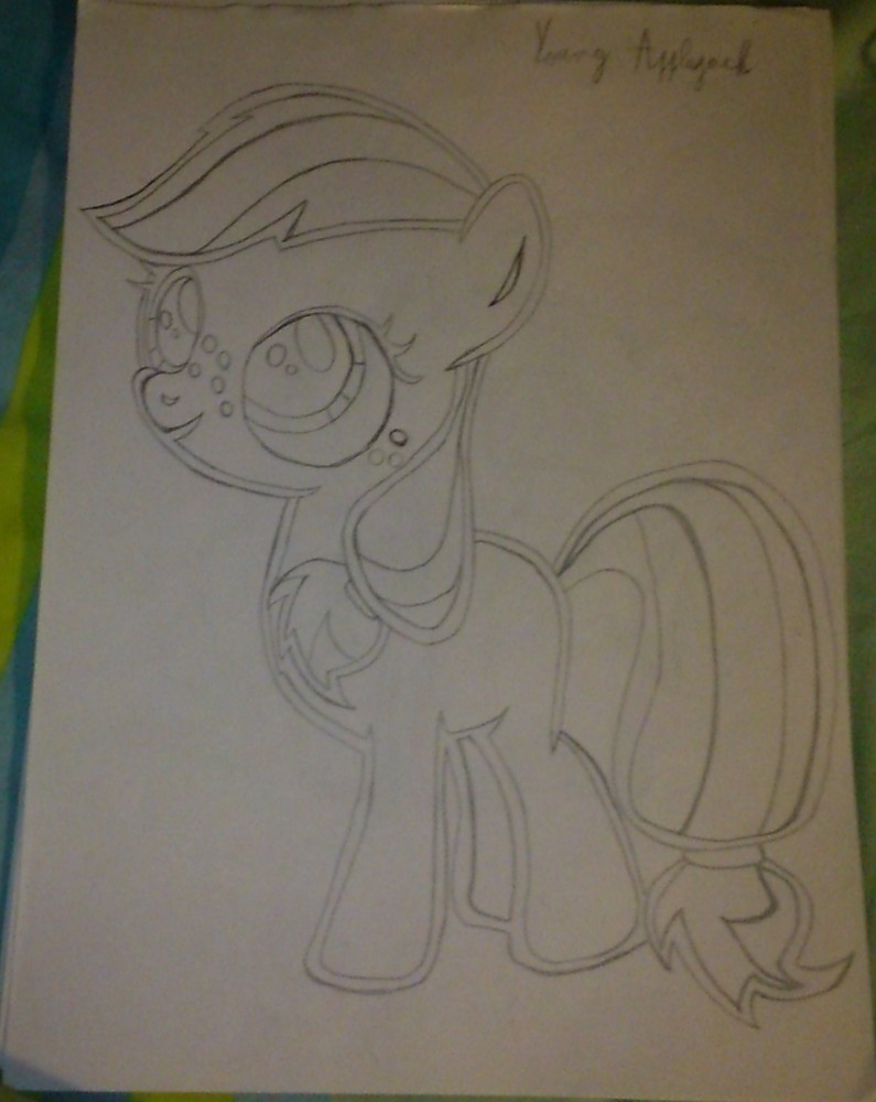 Filly Applejack