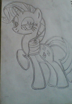 Rarity (1er dessin)