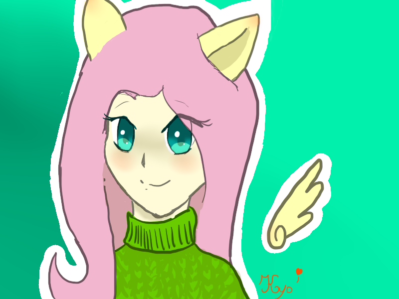 Fluttershy version manga ♥