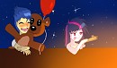 Souvenirs de vacances - Fête forraine