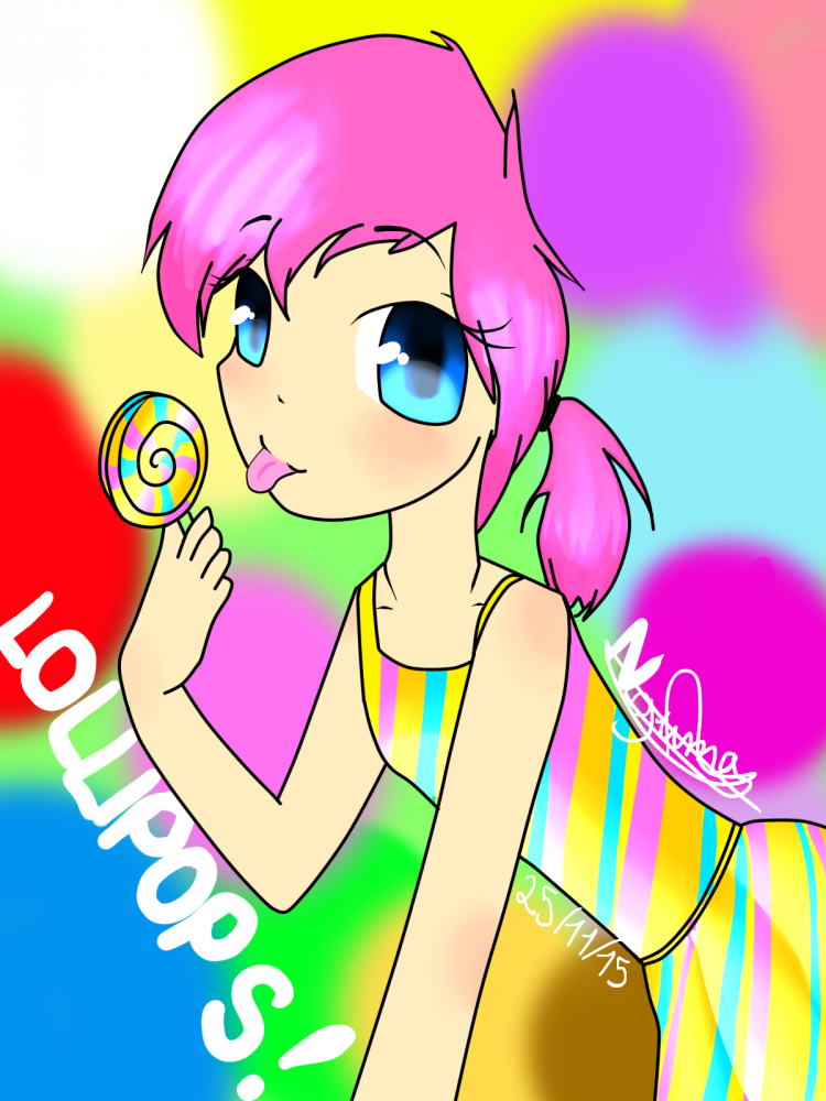 Lollipops !