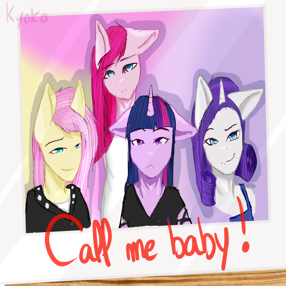 Call me baby ! - Mane 4