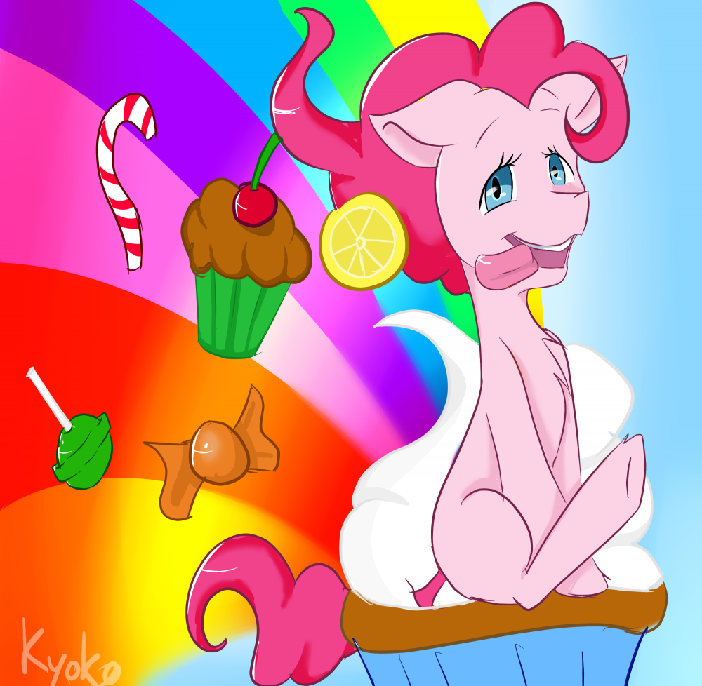 Pinkie Pie - Sugar Rush!