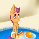 Bébé Scootaloo !