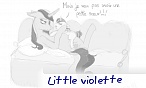 little violette